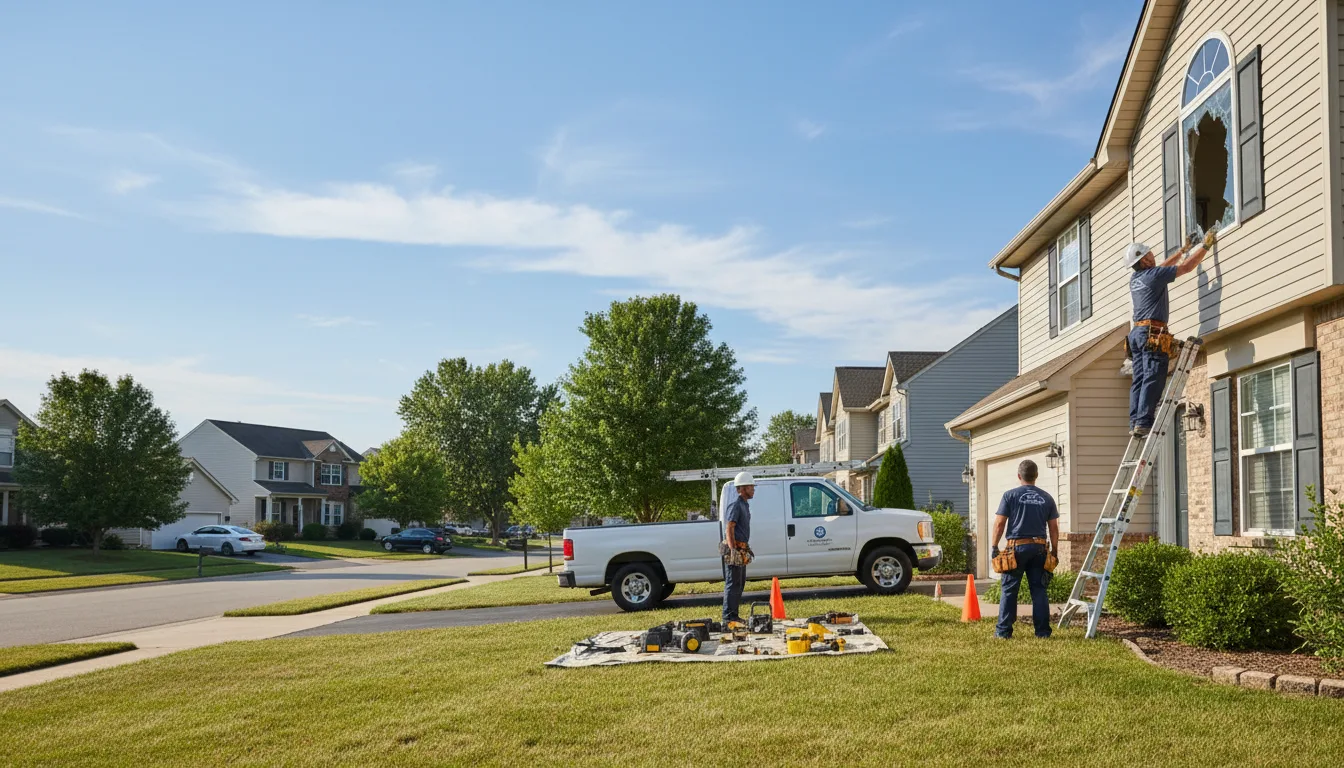 Expert window installer providing residential service in Mars Hill, NC